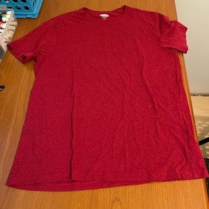 red t-shirt